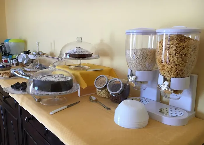 Alojamento de Acomodação e Pequeno-almoço La Degli Dei Agrigento