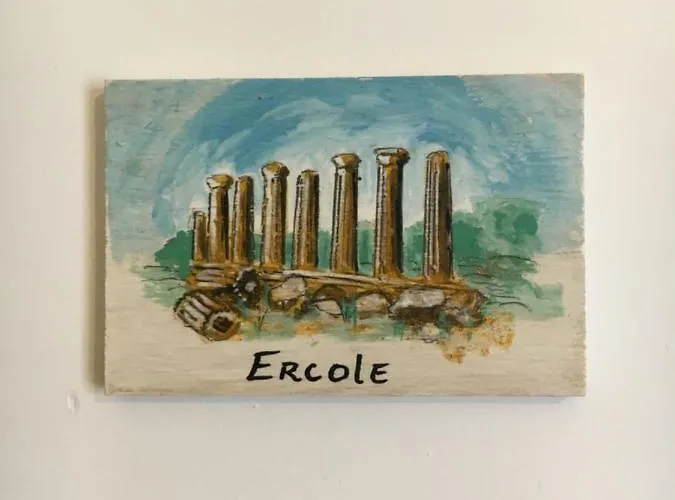 Alojamento de Acomodação e Pequeno-almoço La Degli Dei Agrigento