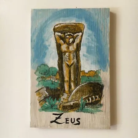 La Citta Degli Dei Frühstückspension 3*