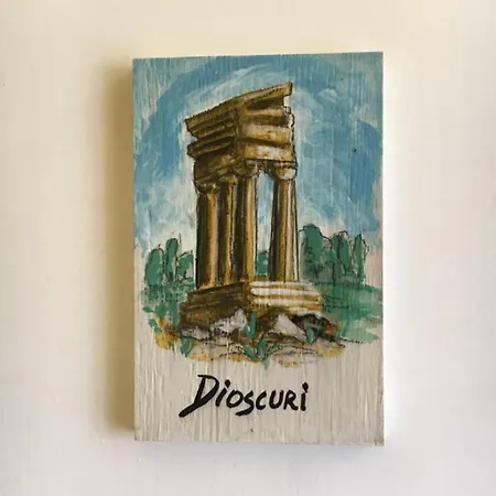 La Citta Degli Dei Frühstückspension Agrigent